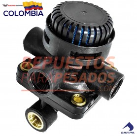 VALVULA RELE PLASTICA ATEGO 1016  9730060030 SAMPA