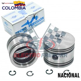 JUEGO DE PISTONES TUFLO 750 EN 010 NACIONAL