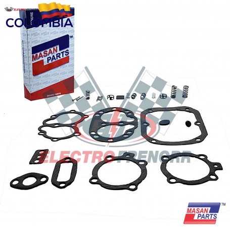 EMPAQUETADURA REPARACION CULATA COMPRESOR T400 CON ORINGS DE ALTA TEMPERATURA MASAN PARTS
