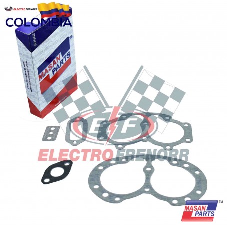 EMPAQUETADURA REPARACION CULATA COMPRESOR T500 CON ORINGS DE ALTA TEMPERATURA MASAN PARTS