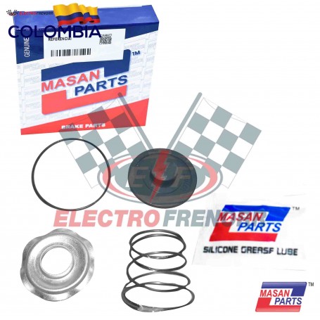 EMPAQUETADURA REPARACION VALVULA DESCARGUE F800 MASAN PARTS