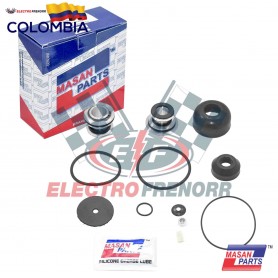 EMPAQUETADURA REPARACION BOMBA DOBLE TIPO E6 CHEVROLET SIN RESORTES MASAN PARTS