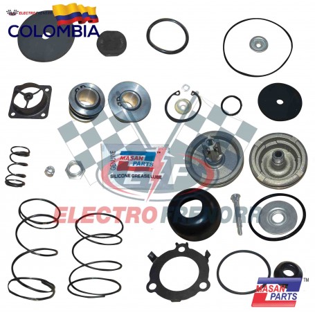EMPAQUETADURA REPARACION BOMBA DOBLE TIPO E6 CHEVROLET  COMPLETA MASAN PARTS