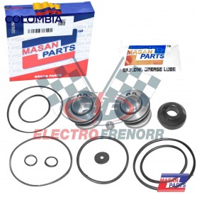 EMPAQUETADURA REPARACION BOMBA FRENOS  DOBLE  E7 FORD Y DODGE SIN RESORTES MASAN PARTS