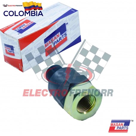 VALVULA RETENCION RECTA 1-2 X 1-2 SC3  MASAN PARTS