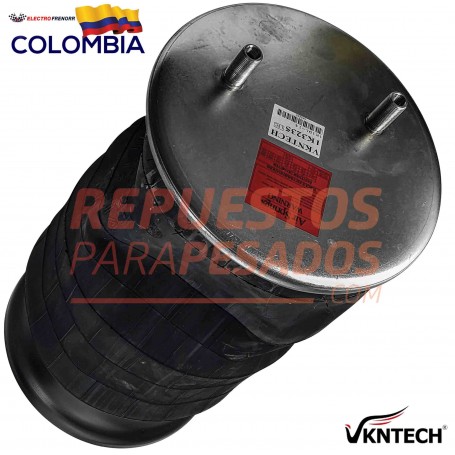 BOMBONA DE SUSPENCION VKNTECH