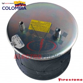 BOMBONA TRAILER HENDRICKSON FIRESTONE