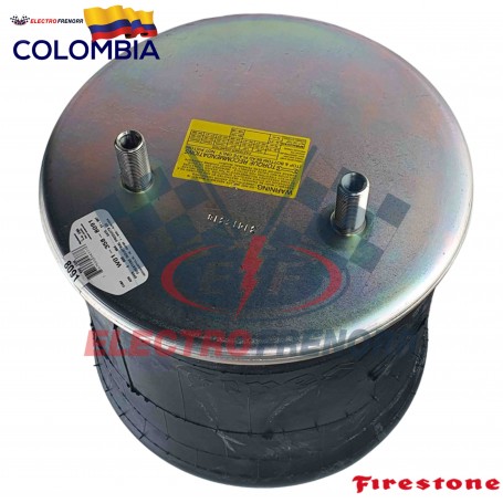 BOMBONA TRAILER HENDRICKSON FIRESTONE