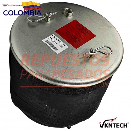 BOMBONA SUSPENSION EJE DELANTERO SCANIA VKNTECH