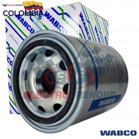 FILTRO SECADOR APLICA TODOS ROSCA M39X1.5 GRIS ACEITE  AGUA 4329011002 WABCO