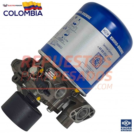SECADOR DE AIRE VEHICULOS APU A 10 BAR DE PRESION KNORR