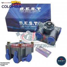 VALVULA RELAY R12 HORIZONTAL CABEZOTE BEST