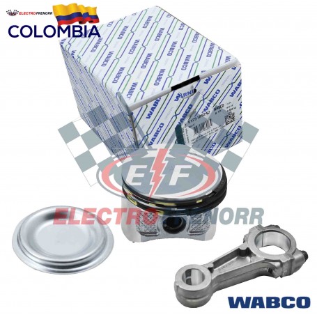 KIT PISTON ANILLOS BIELA COMPRESOR ISX VOLVO-WABCO