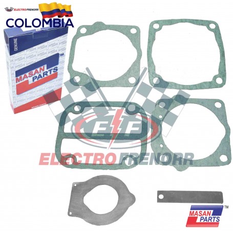 EMPAQUETADURA REPARACION CULATA COMPRESOR KNORR (SIN TORNILLOS) MASAN PARTS