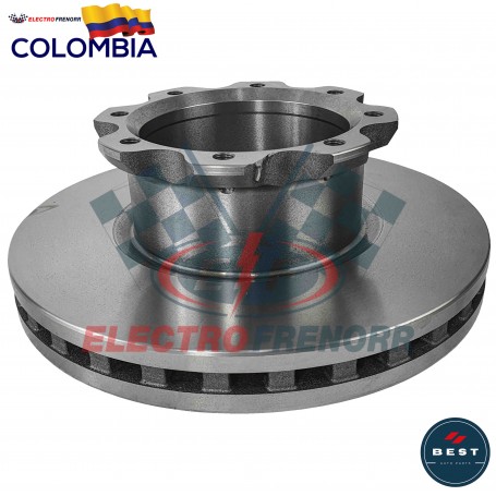 DISCO DE FRENO DELANTERO BYD BUSETON BEST