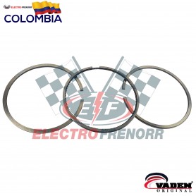ANILLOS 100MM (250+250+400) COMPRESOR MERCEDES BENZ 3335 EN STD VADEN