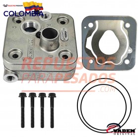 CULATA COMPRESOR MERCEDES BENZ ATEGO CON OREJA VADEN