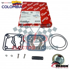 EMPAQUETADURA COMPRESOR  MERCEDES BENZ ATEGO CON OREJA 4.LP.0404 VADEN