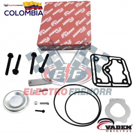 EMPAQUETADURA  COMPLETO CULATA COMPRESOR  LO915 VADEN