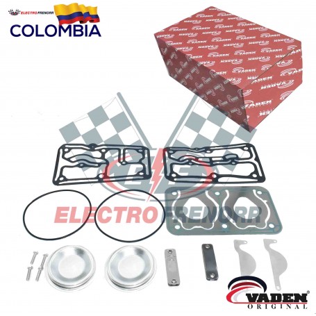 EMPAQUETADURA BASICO CULATA COMPRESOR PADRON VADEN