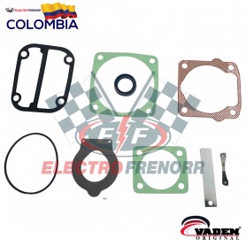 KIT CULATA BASICA COMPRESOR NPR AIRE CON RETENEDOR VADEN