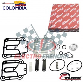 KIT BASICO CULATA  COMPRESOR B5-CASCADIA-HIBRIDO VOLVO VADEN
