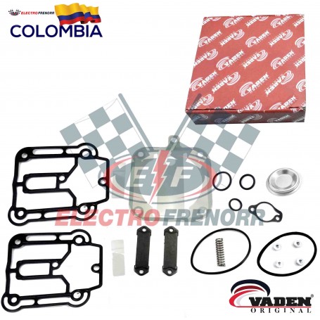 KIT BASICO CULATA  COMPRESOR B5-CASCADIA-HIBRIDO VOLVO VADEN