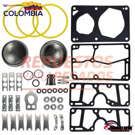 EMPAQUETADURA COMPRESOR COMPLETA MERCEDES BENZ AROCS EURO 6 VADEN