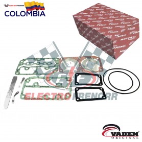 EMPAQUETADURA CULATA COMPRESOR HYUNDAI RENAULT VADEN