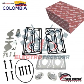 EMPAQUETADURA REPARACION CULATA COMPRESOR VOLVO B12M CON TORNILLOS VADEN
