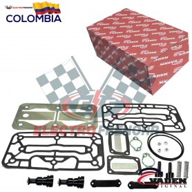 EMPAQUETADURA REPARACION COMPRESOR VOLVO B7 LK4954 CON PISTONES ALIVIO VADEN