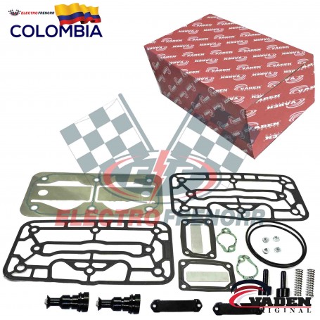 EMPAQUETADURA REPARACION COMPRESOR VOLVO B7 LK4954 CON PISTONES ALIVIO VADEN