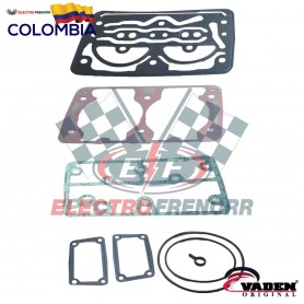 EMPAQUETADURA PARCIAL CULATA COMPRESOR K124 MODELO VIEJO VADEN