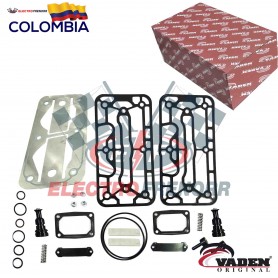 EMPAQUETADURA REPARACION COMPRESOR VOLVO B7 LK4954 CON VALVULAS VADEN
