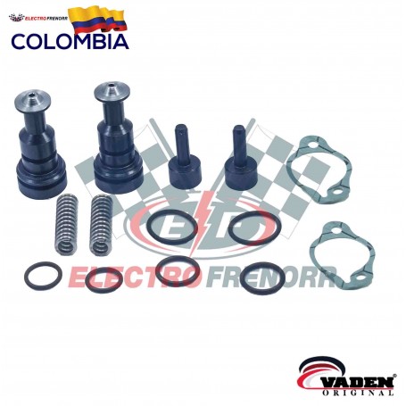 KIT VALVULAS ALIVIO CULATA B7- SCANIA-VADEN