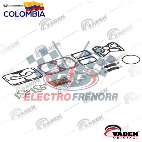 EMPAQUETADURA COMPLETO COMPRESOR IVECO THOMAS VADEN