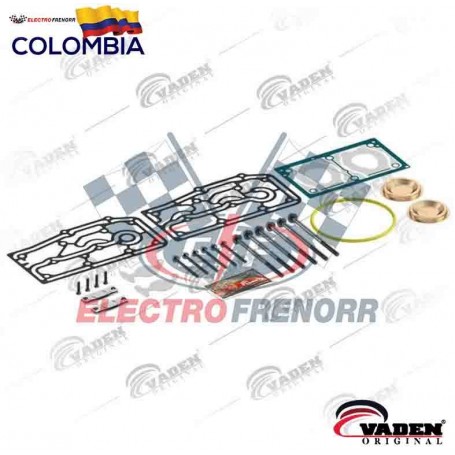 KIT REPARACION COMPLETO CULATA COMPRESOR DAF VADEN
