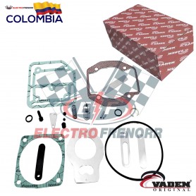 EMPAQUETADURA REPARACION COMPRESOR AGRALE CON PISTON DE ALIVIO VADEN