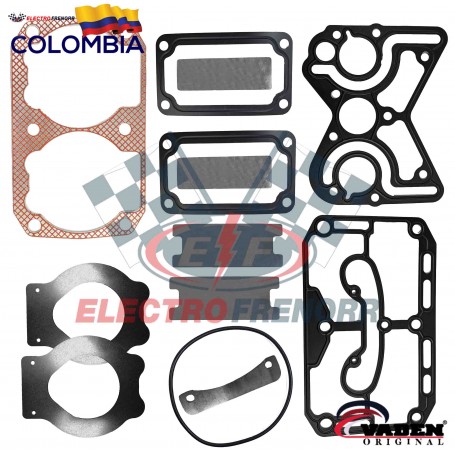 EMPAQUETADURA CULATA COMPRESOR THOMAS VADEN