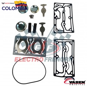 KIT BASICO COMPRESOR  MP8 DOBLE PISTON VADEN .