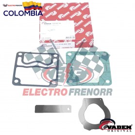 EMPAQUETADURA BASICO CULATA COMPRESOR NQR VADEN