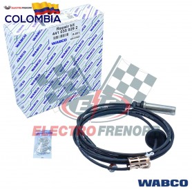 SENSOR RECTO ABS-EBS 2-20 MTS TRASERO MERCEDES BENZ ATEGO-ACTROS-O500  WABCO