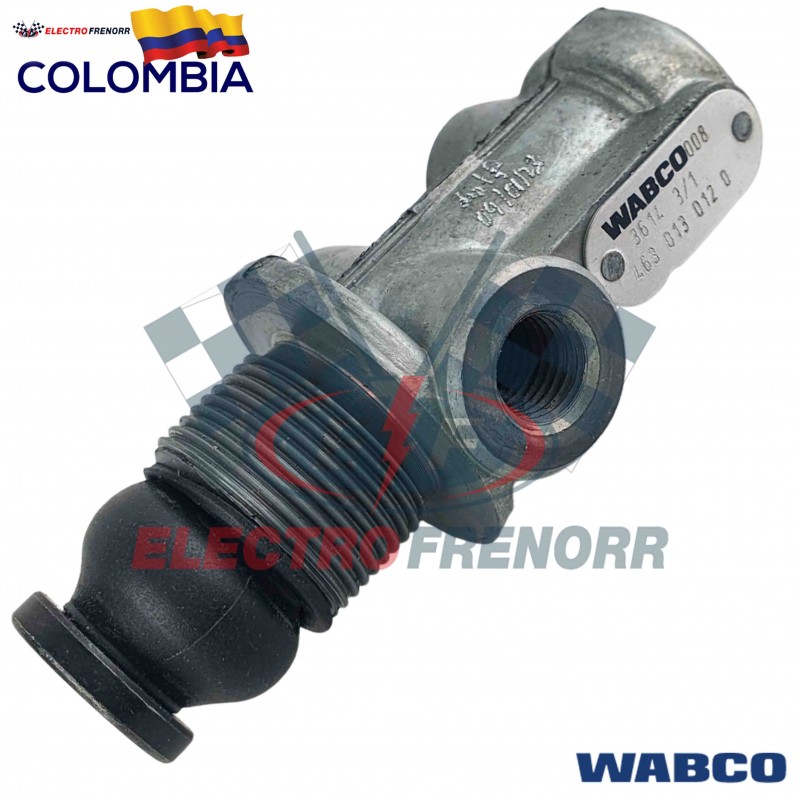 Valvola Freno Principale WABCO TEBS-E 4S/3M Premium 480 102 063 0 Per - Foto 3