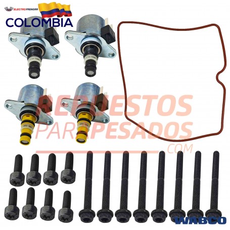 KIT SELENOIDE ACTUADOR DE CAJA DE CAMBIOS WABCO