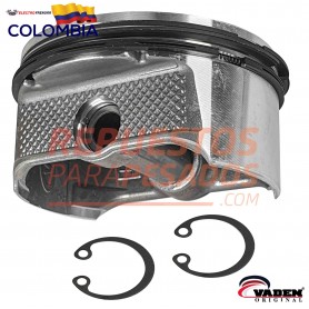 KIT PISTON Y ANILLOS 100 MM STD VADEN