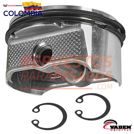 KIT PISTON Y ANILLOS 100 MM STD VADEN