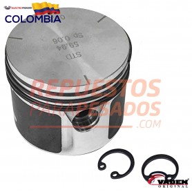 PISTON Y ANILLOS COMPRESOR 60MM VOITH EN STD VADEN.