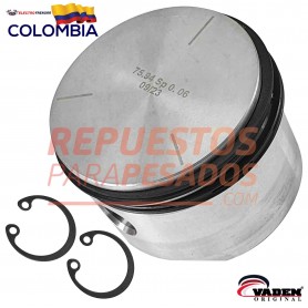 PISTON 75 MM EN 0-40 BULON DELGADO VADEN