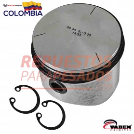 PISTON 80 MM EN 20 VADEN
