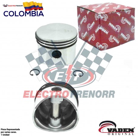 PISTON 80 MM EN 0-40 VADEN
